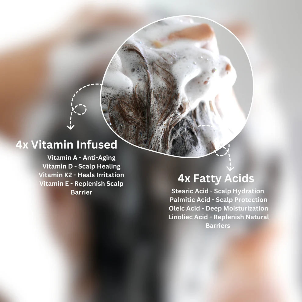Organic Beef Tallow Shampoo