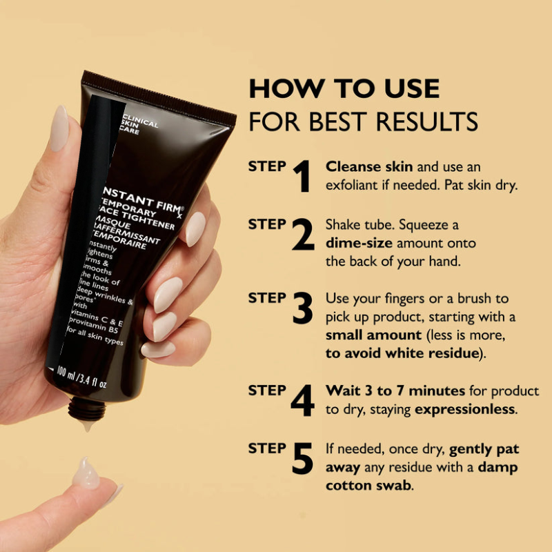 Instant Firming Cream