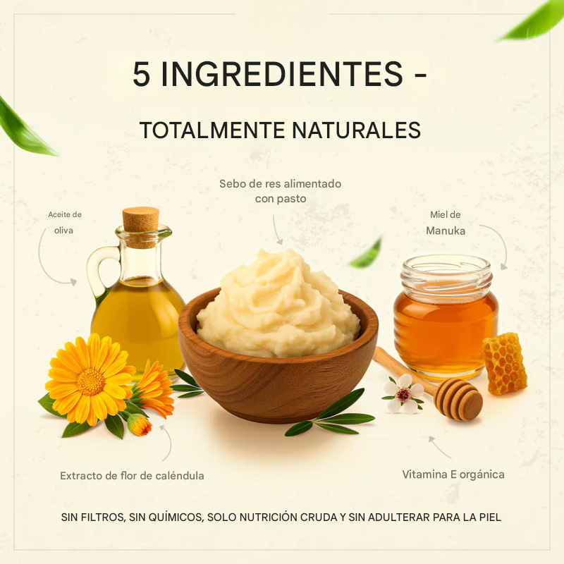 Crema de Sebo de Res