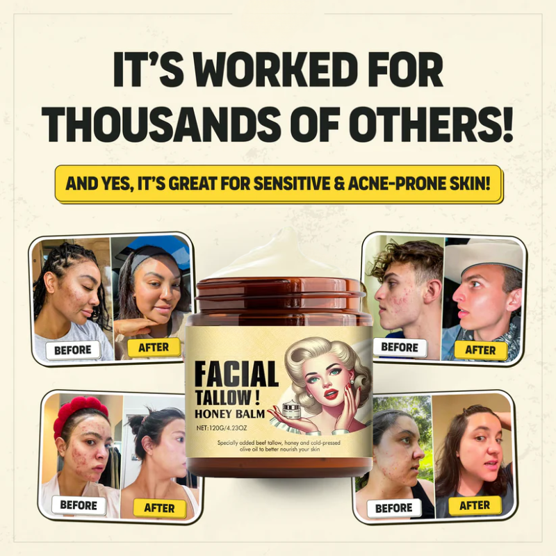 Youthful Beef Tallow Balm