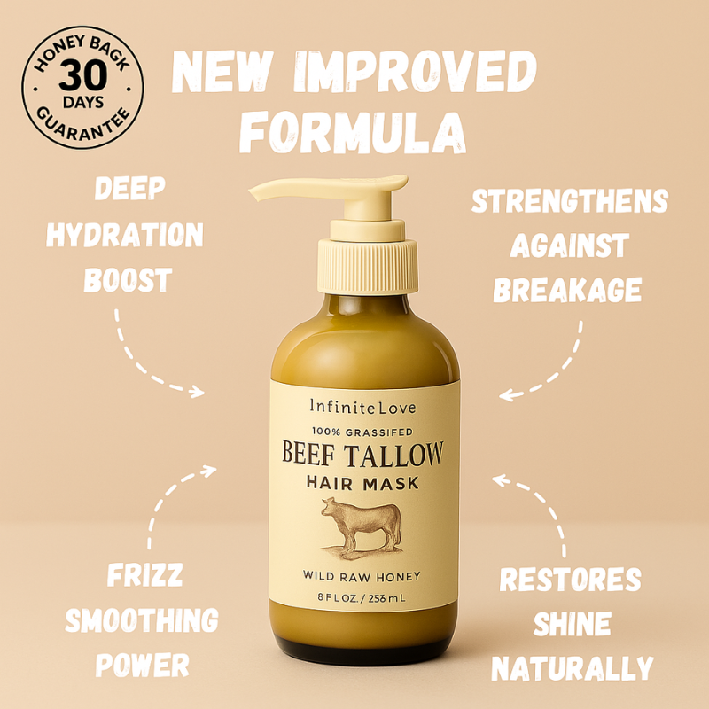 Organic Beef Tallow Shampoo