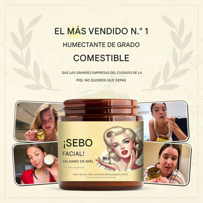 Crema de Sebo de Res