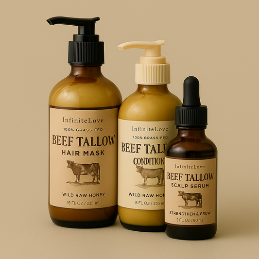 Organic Beef Tallow Shampoo