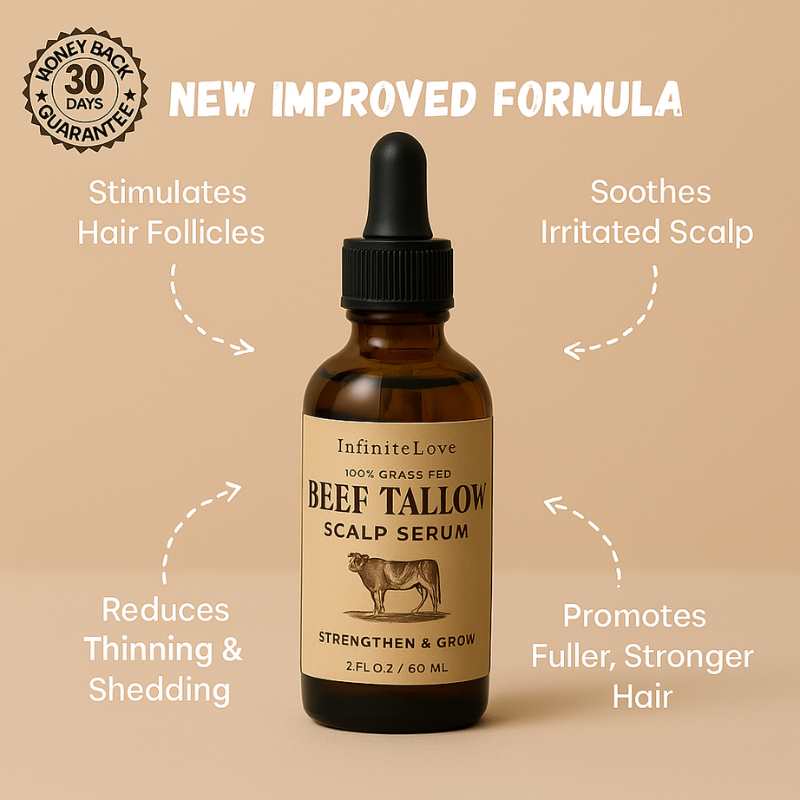 Organic Beef Tallow Shampoo