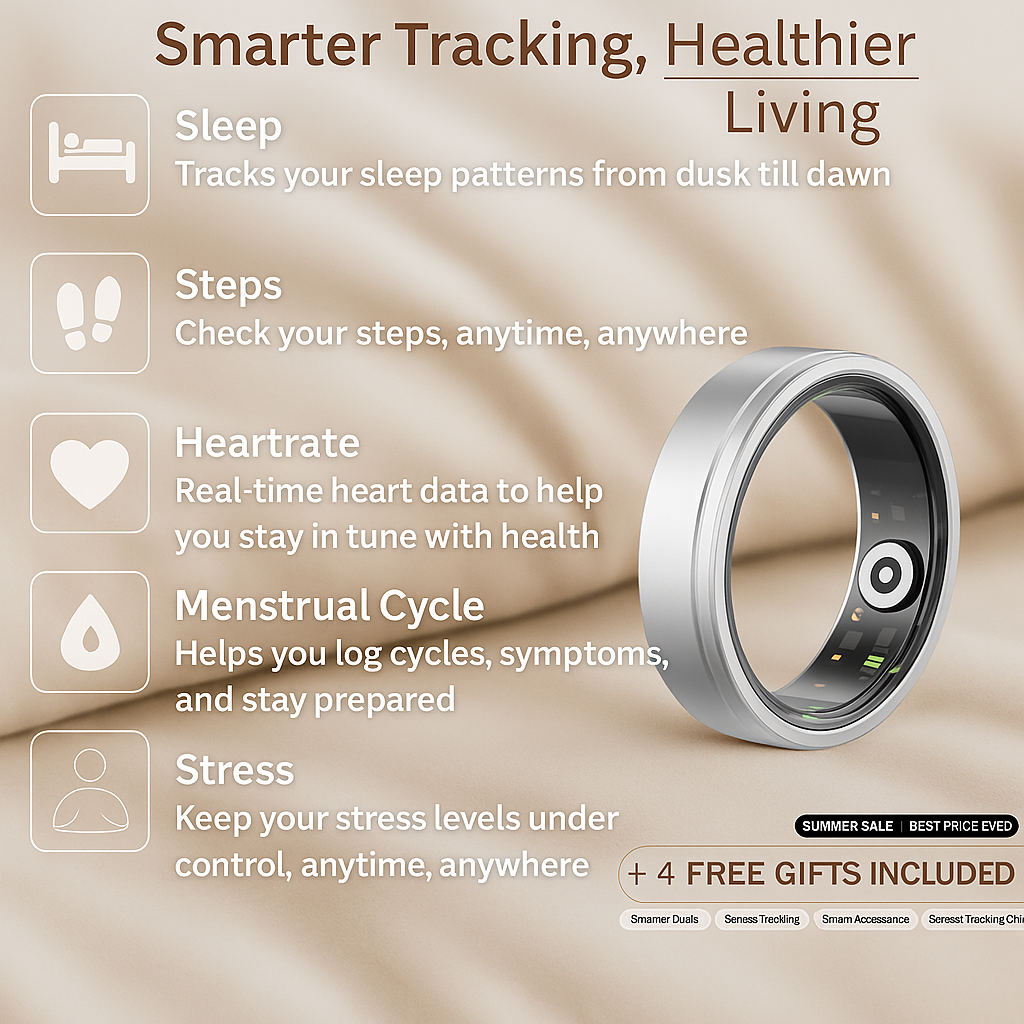 InfiniteSmart - Tracking Ring