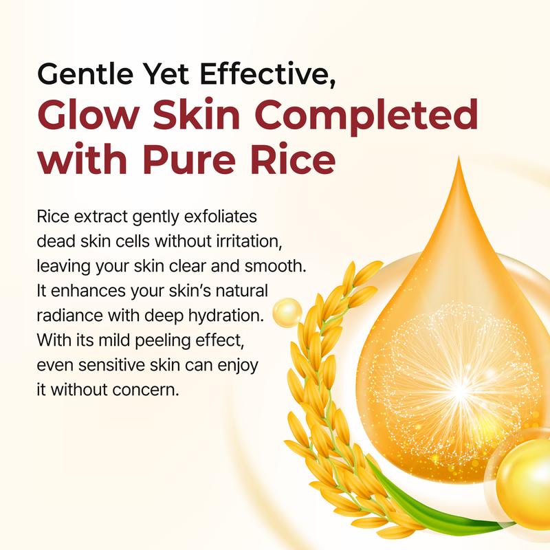 Exfoliating Rice Peel Duo
