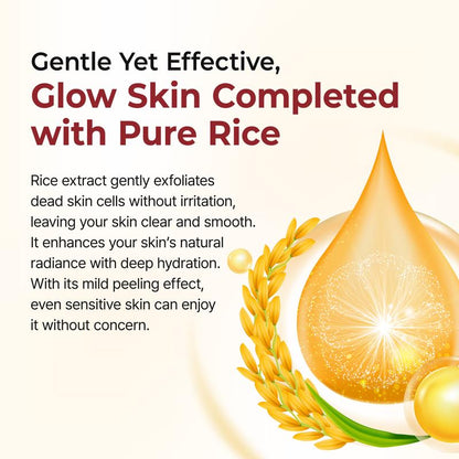 Exfoliating Rice Peel Duo