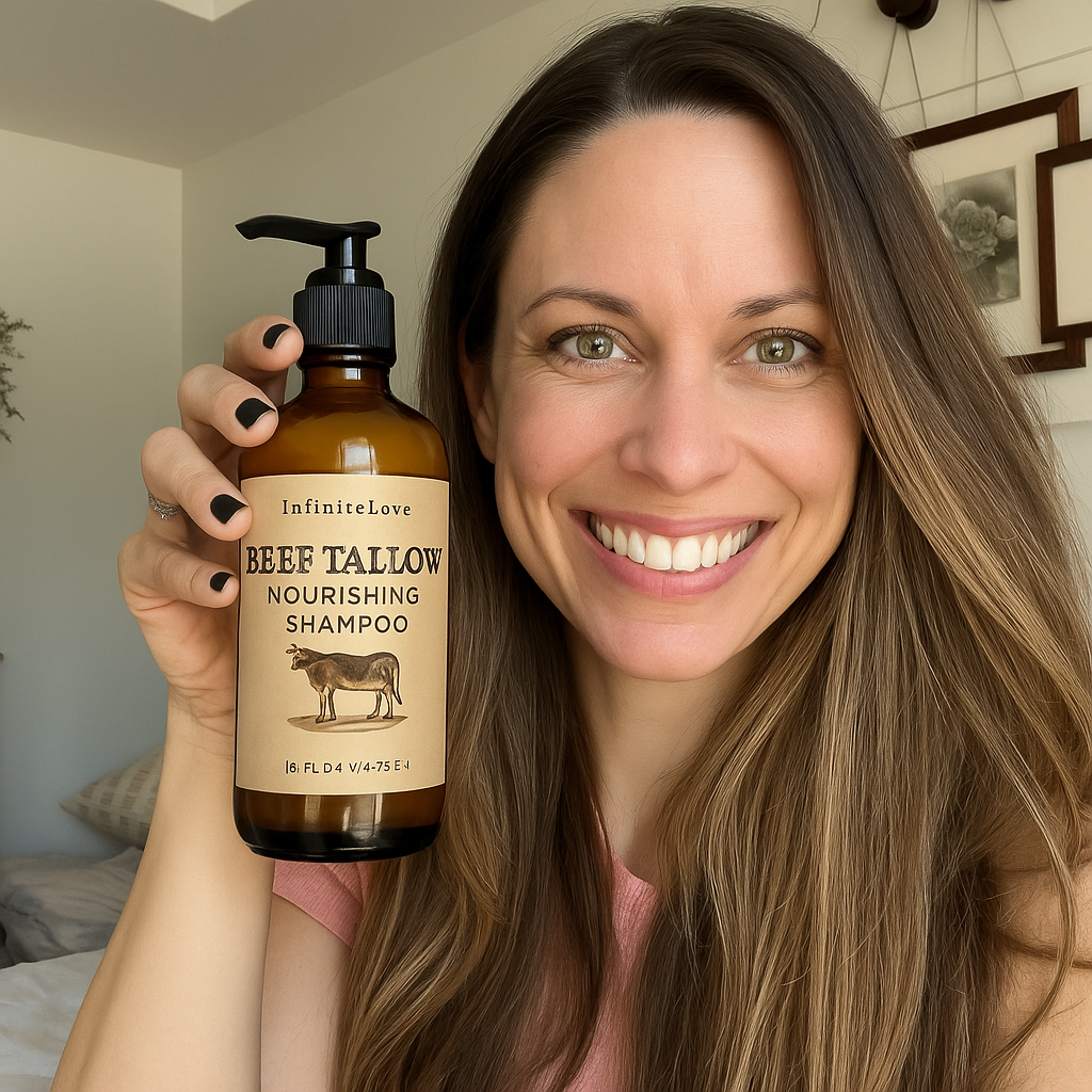 Organic Beef Tallow Shampoo