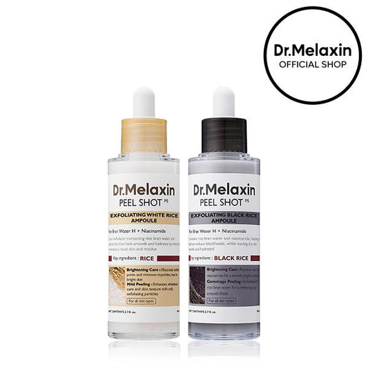 Exfoliating Rice Peel Duo