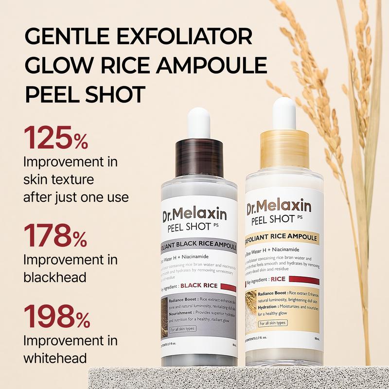 Exfoliating Rice Peel Duo