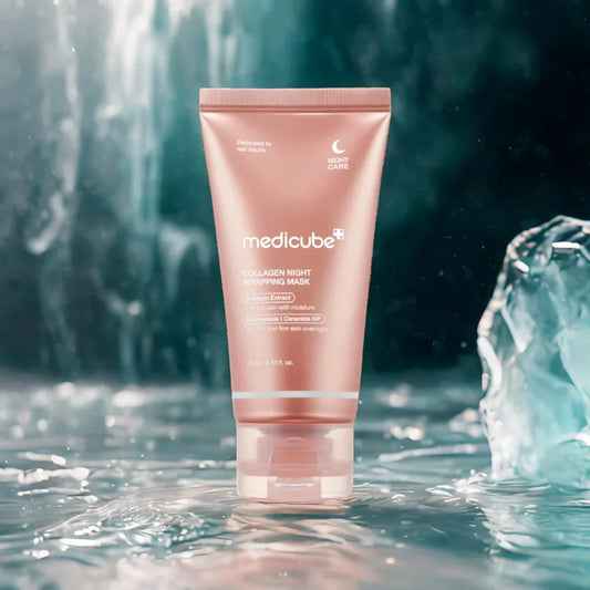 Collagen night wrapping mask